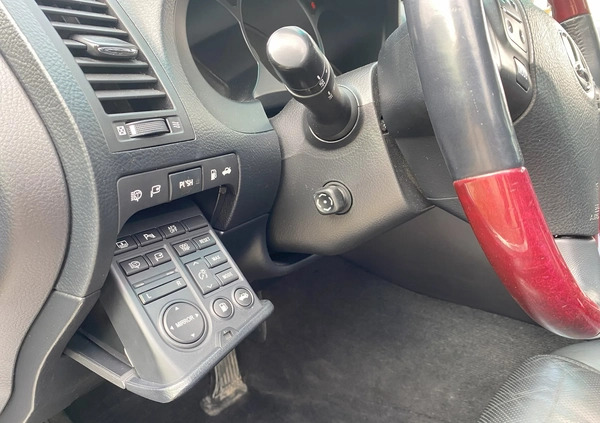 Lexus GS cena 42800 przebieg: 183000, rok produkcji 2007 z Rzeszów małe 106